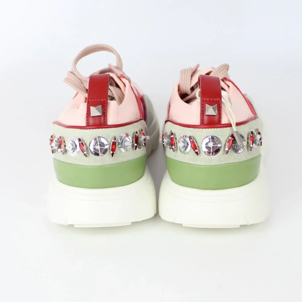 NEW VALENTINO GARAVANI Sneakers- Heroes Embellished - Travel & Streetwear